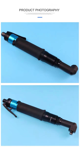  Ângulo de torque ajustável na chave de fenda