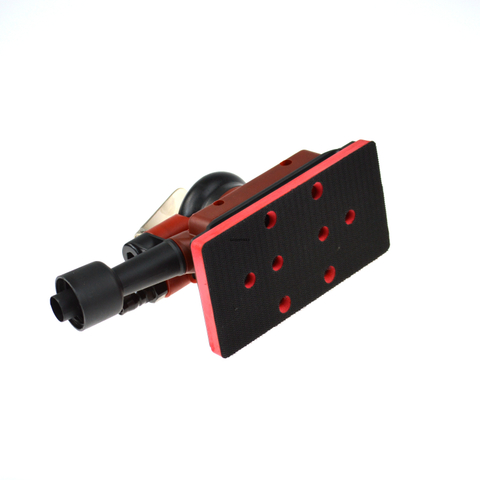 SUPER Lixadeira de ar orbital sem vácuo 90x180mm central pneumática jitterbug