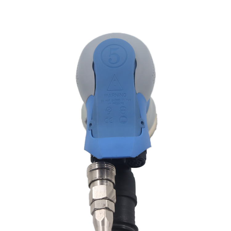 Lixadeira pneum&aacute;tica orbital de 3 polegadas