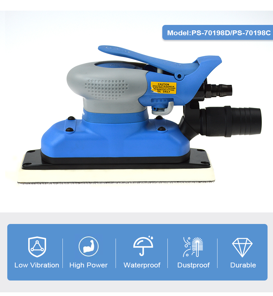 Sander de ar pneum&aacute;tico de a&ccedil;&atilde;o dupla para automotivo