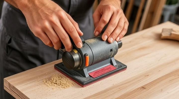 Eu realmente preciso de uma lixadeira de cinto?