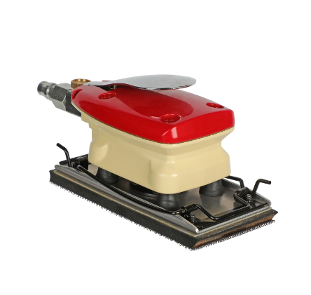 Princípio de trabalho da lixadeira pneumática