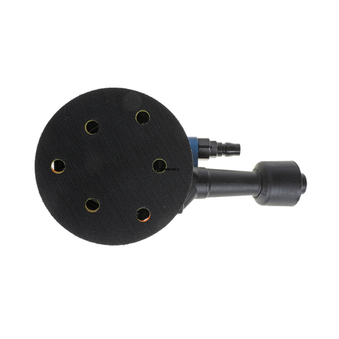 Lixadeira de palma pneumática de dupla ação de grau industrial com sistema de vácuo 150 mm