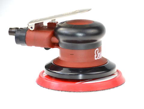 Lixadeira de ar sem vácuo de 150 mm para reparo de automóveis