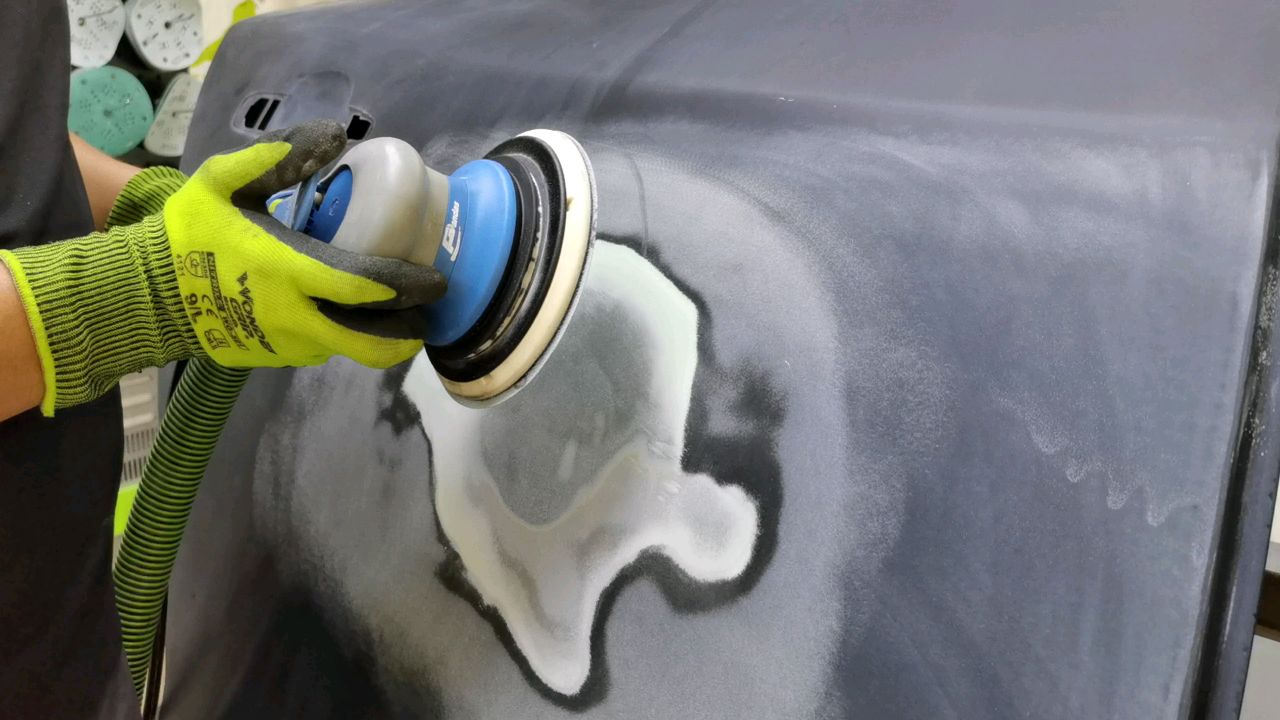 Ideal zum Mahlen von Baustahl, Metallen und Holz