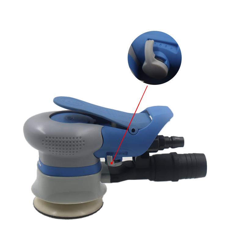 Lixadeira pneum&aacute;tica orbital de 3 polegadas