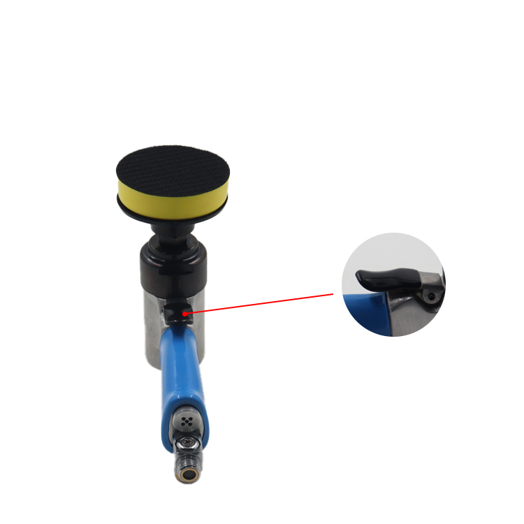 M&aacute;quina de polimento pneum&aacute;tico