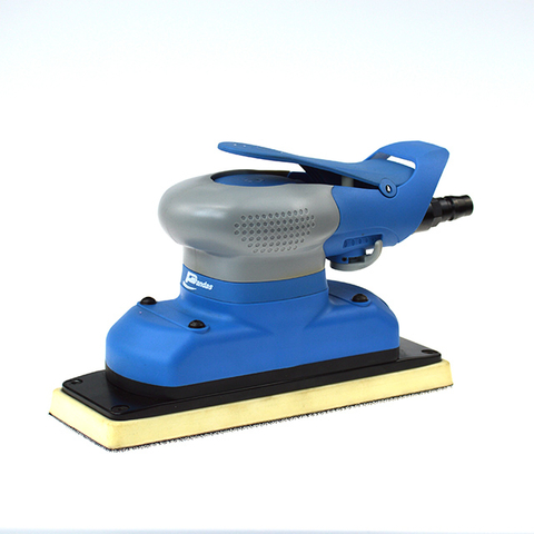 Lixadeira pneumática de palma dupla ação para carro automotivo de madeira