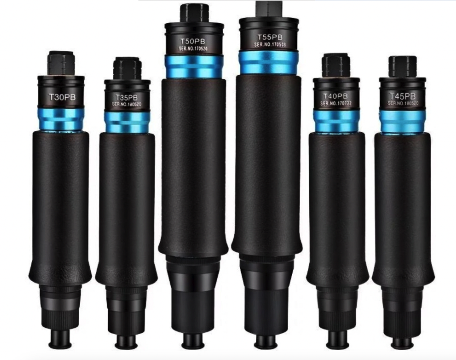 motorista de parafuso de ar