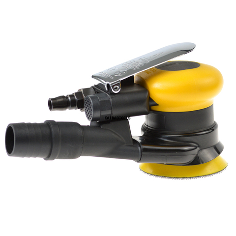 Lixadeira pneumática orbital pneumática de 3 polegadas de 75 mm 12000 rpm