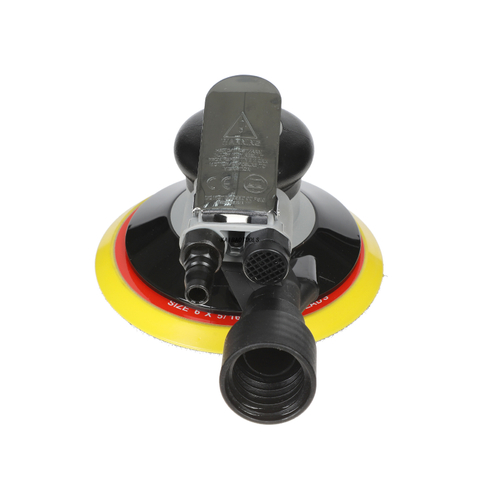 Lixadeiras pneumáticas com acabamento de alta potência de 6 polegadas para vácuo de metal de carro de madeira