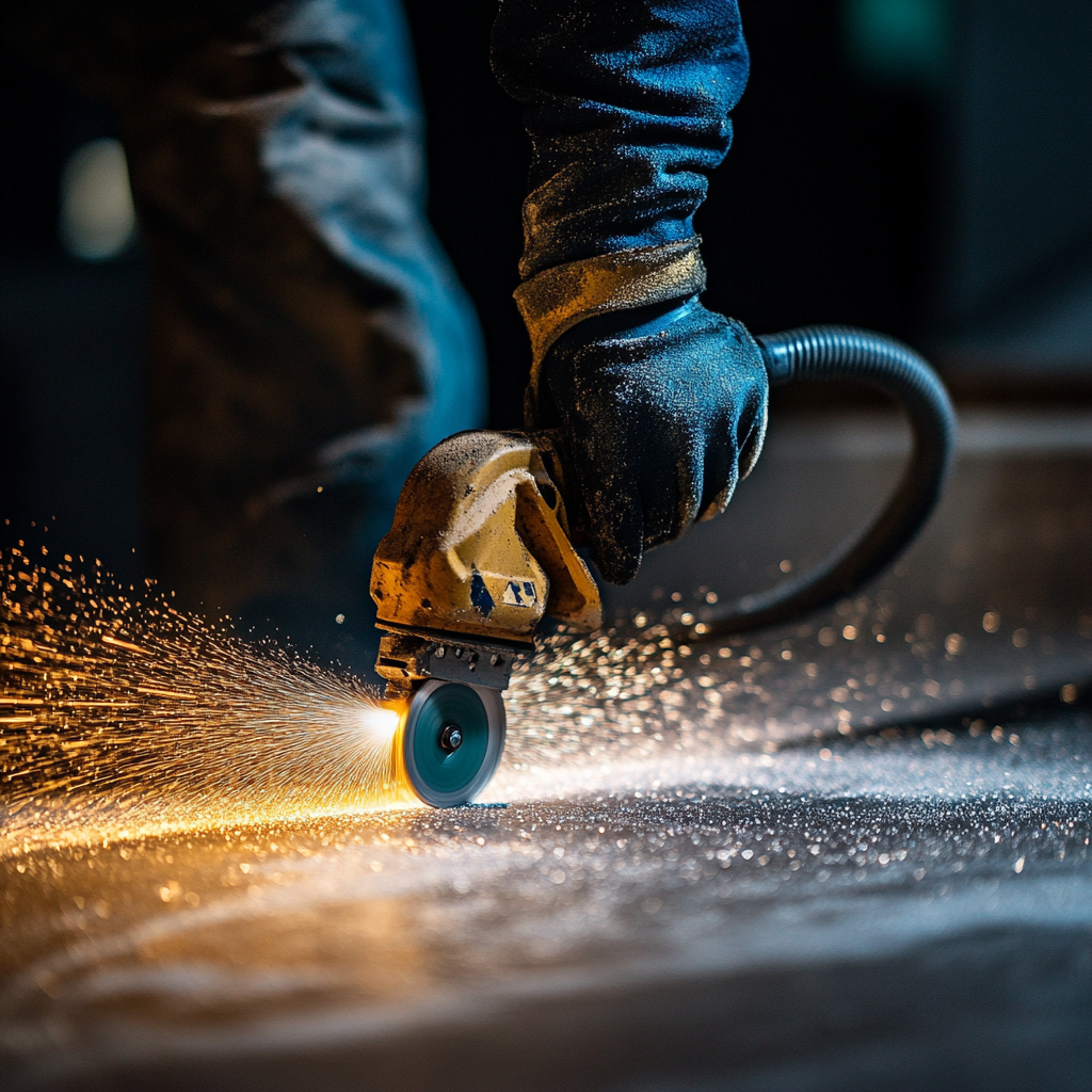 Como usar o moedor de ar