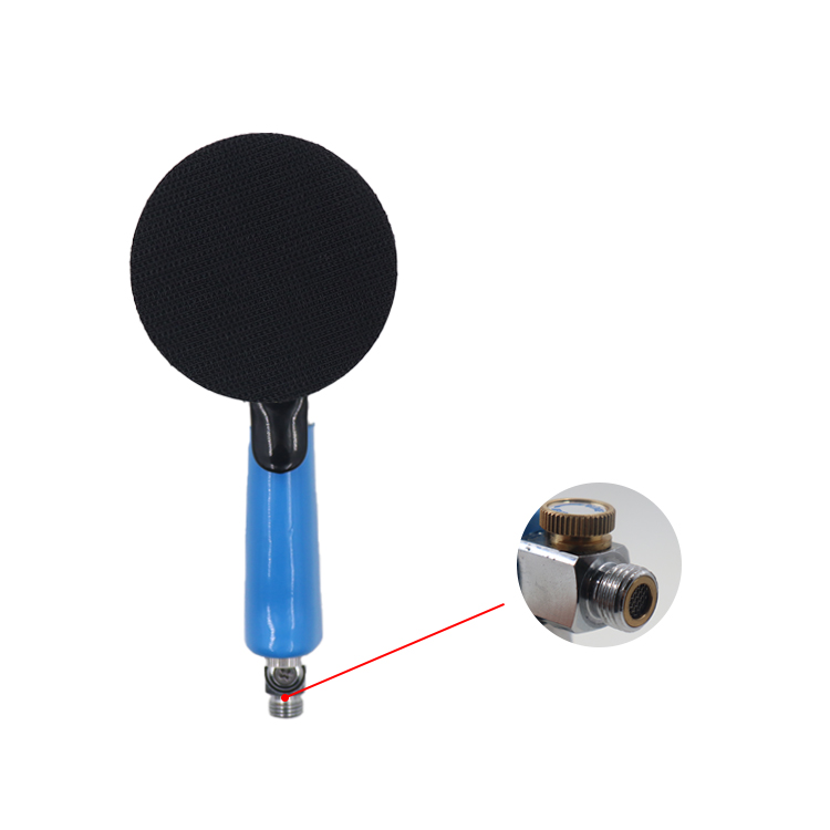 M&aacute;quina de polimento pneum&aacute;tico