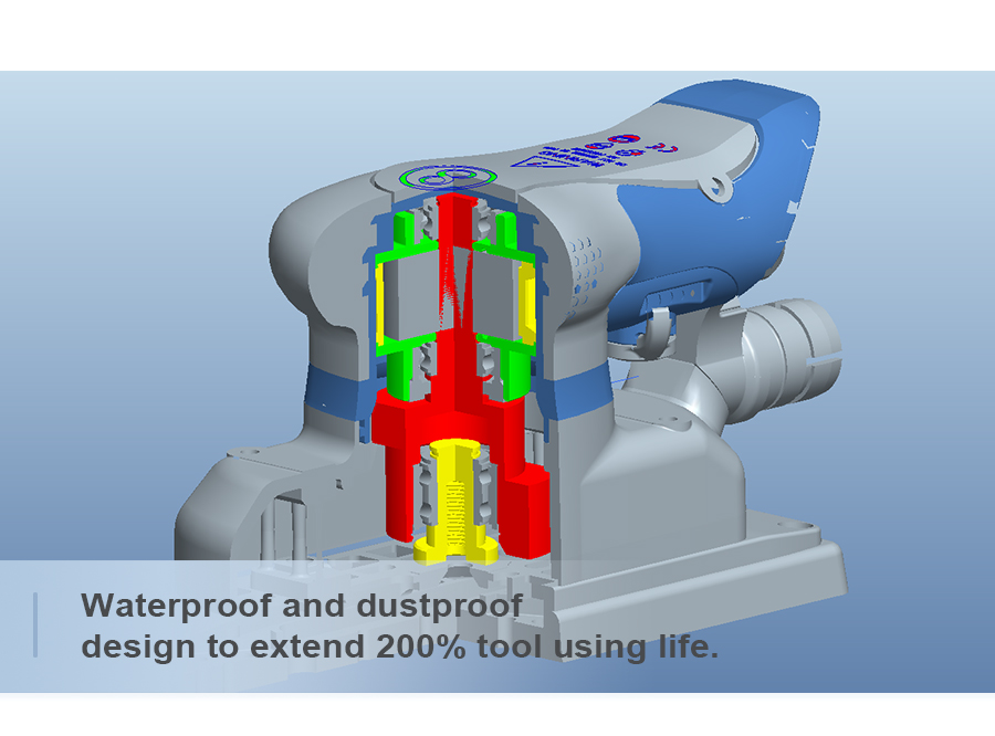 Sander de ar &agrave; prova d'&aacute;gua &agrave; prova de poeira