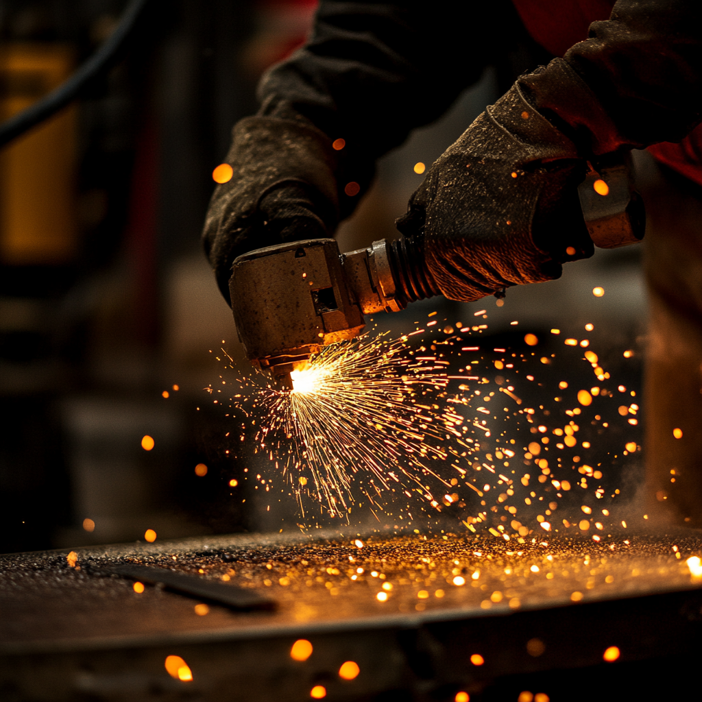 Para que é usado um moedor de ar?