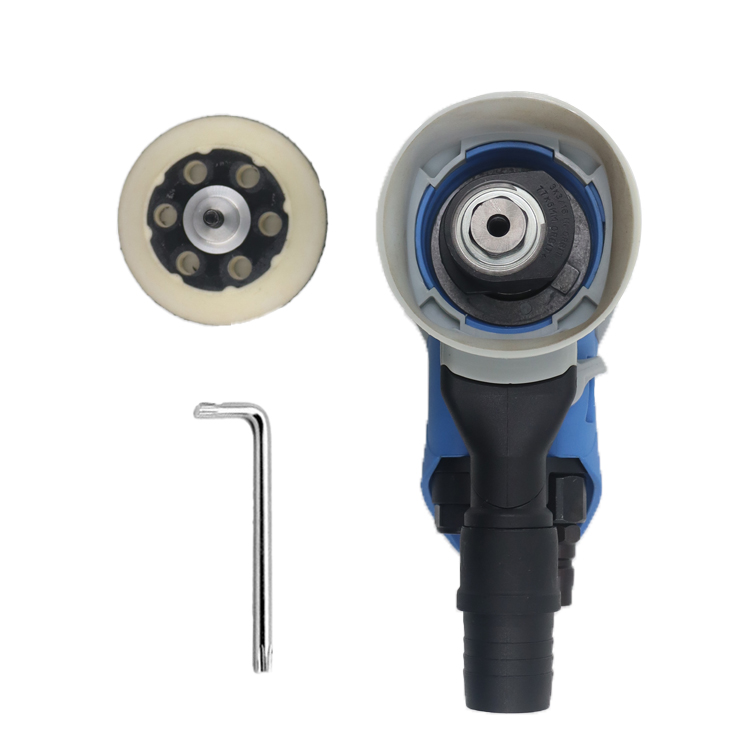 Lixadeira pneum&aacute;tica orbital de 3 polegadas