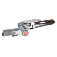 Lixadeira de correia de ar pneumática 10x330mm para tubo e metal