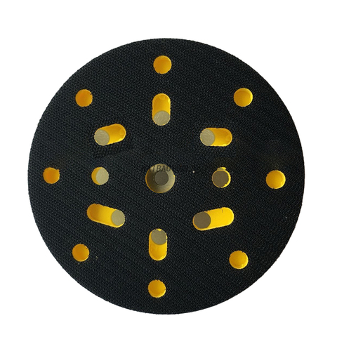 Padra de backup de vinil PSA de 6 polegadas Vinil para lixar ferramentas de lixamento OEM ODM Service