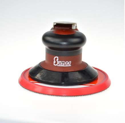 O princípio de trabalho da máquina de polimento pneumático