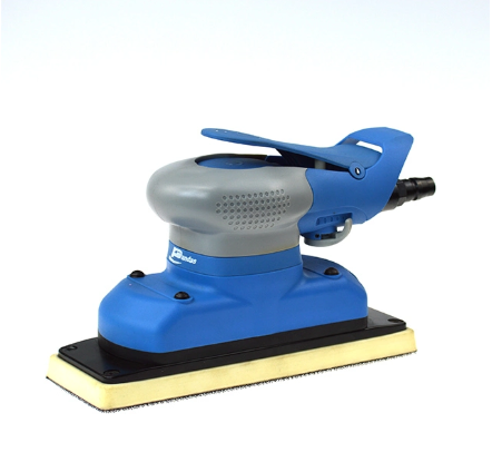 Manutenção da lixadeira pneumática