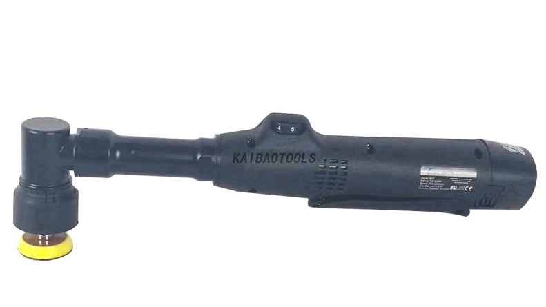 Você pode usar uma lixadeira de ar como polidor?