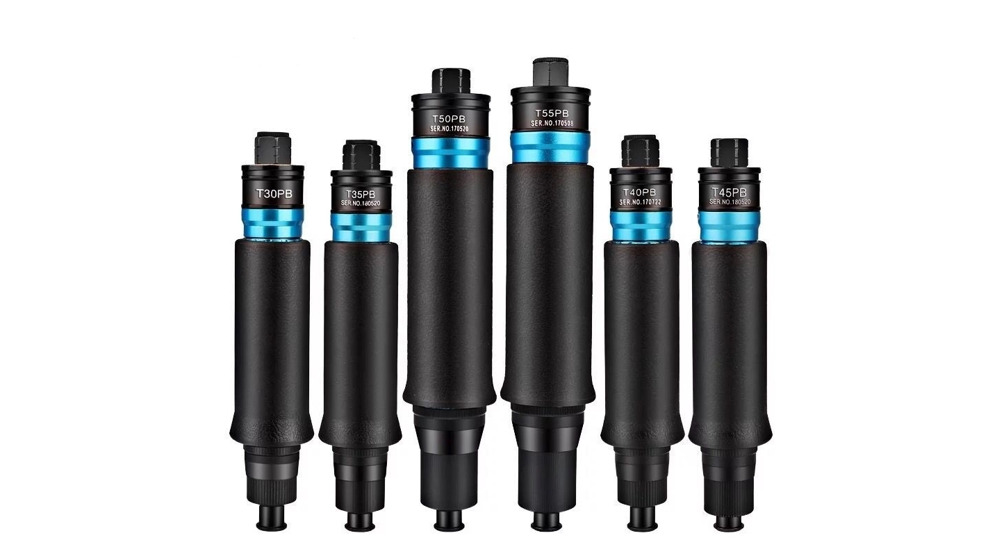 Como funciona uma chave de fenda de ar?