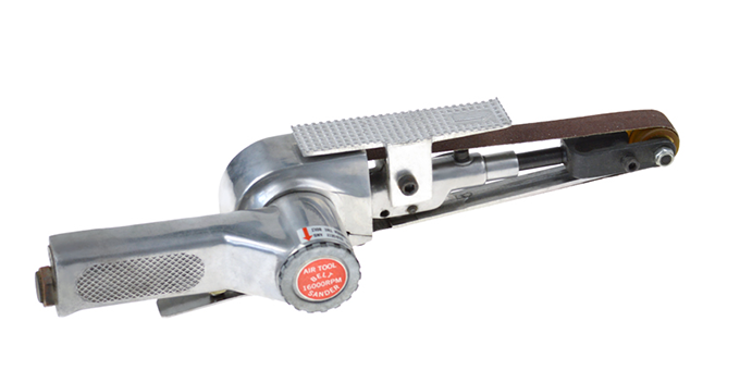 Características da lixadeira de cinto pneumático