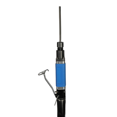 Arquivo de ar pneumático central com corte plano, meio redondo, redondo e triangulares