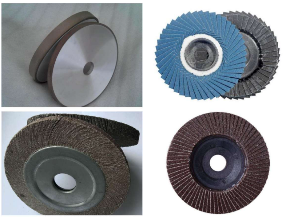 Assuntos precisando de atenção ao usar o disco flap