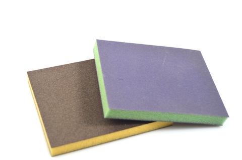 Areia de esponja para polimento de metal de madeira