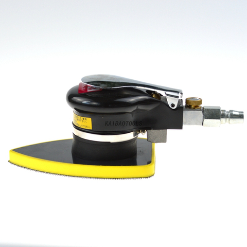 Lixadeira Air Orbital Profissional com Almofada Triangular 70x100