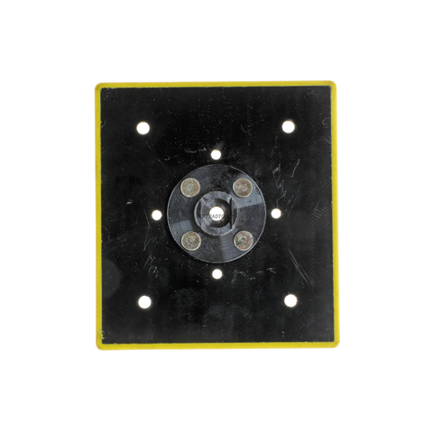 Material PU 70x100mm Substituição da almofada de lixadeira