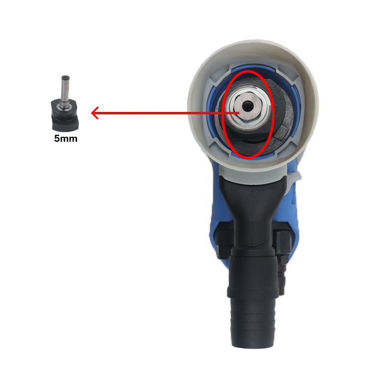 Lixadeira pneum&aacute;tica orbital de 3 polegadas