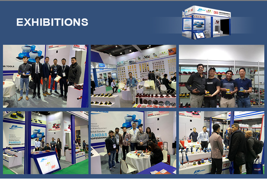 Sander de 5 polegadas