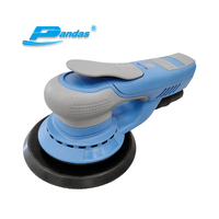 PANDAS 6 polegadas 150mm 4000-10000rpm 8mm órbita de grau industrial moagem grossa lixa elétrica máquina ferramenta velocidade variável sem escova elétrica lixadeira de trilha aleatória