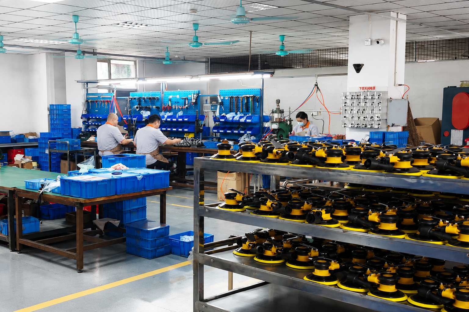 Como a personalização OEM melhora o desempenho da lixadeira elétrica?