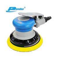 Máquina de polimento pneumática PANDAS Máquina de polimento de lixa de 5 polegadas, ferragens de polimento automotivo, móveis, carpintaria, ferramentas de polimento e moagem