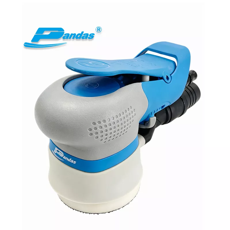 Como uma lixadeira orbital sem fio combina portabilidade, potência e precisão?