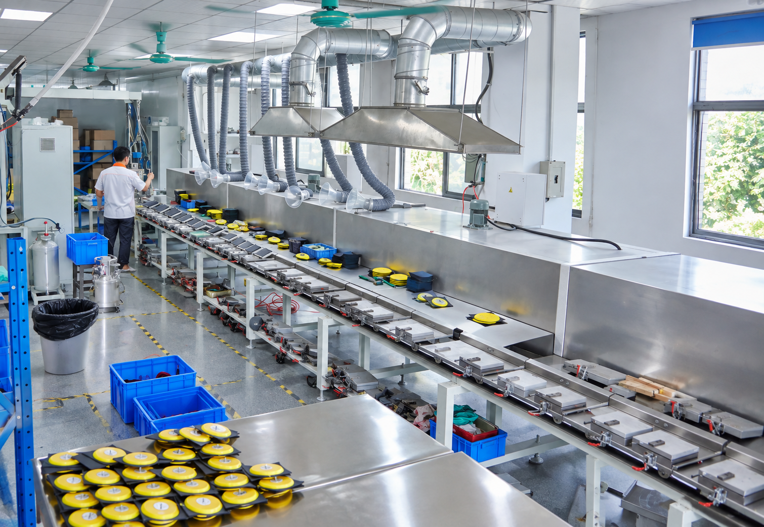 Além da ferramenta: como a Kaibao projeta excelência na fabricação de lixadeiras elétricas OEM